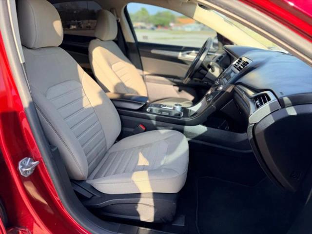 2020 Ford Fusion S