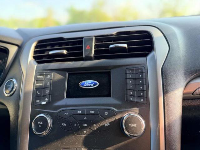 2020 Ford Fusion S