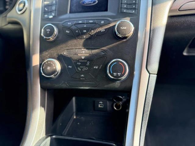 2020 Ford Fusion S