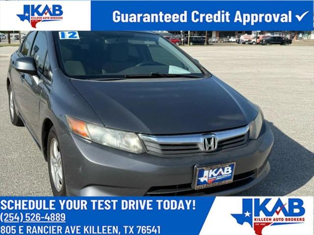 2012 Honda Civic Natural Gas for sale in Killeen, TX