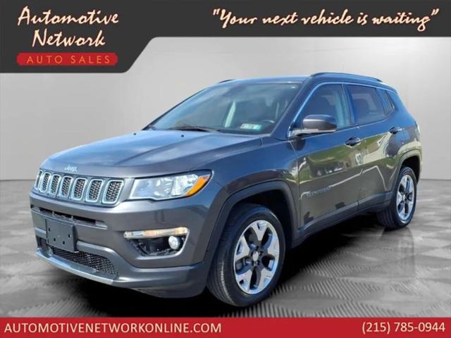 2021 Jeep Compass Limited 4x4 for sale in Croydon, PA