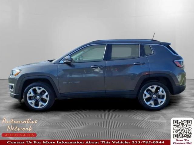 2021 Jeep Compass Limited 4x4