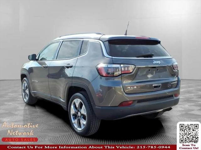 2021 Jeep Compass Limited 4x4