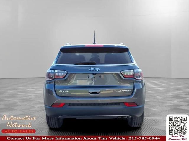 2021 Jeep Compass Limited 4x4