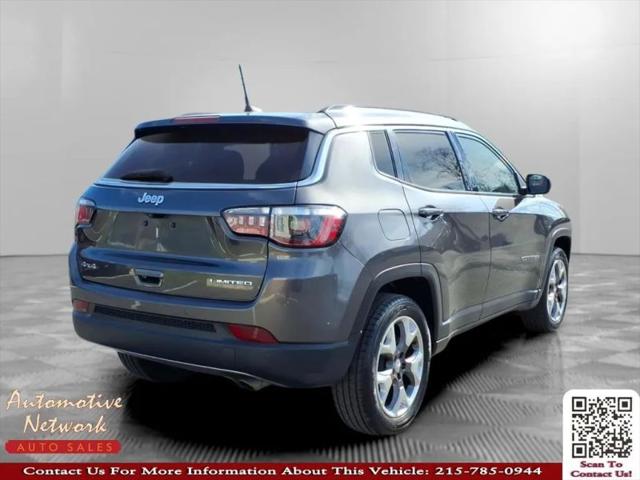 2021 Jeep Compass Limited 4x4