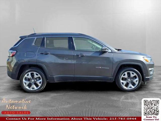 2021 Jeep Compass Limited 4x4