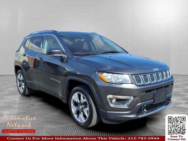 2021 Jeep Compass Limited 4x4