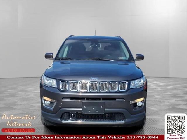2021 Jeep Compass Limited 4x4