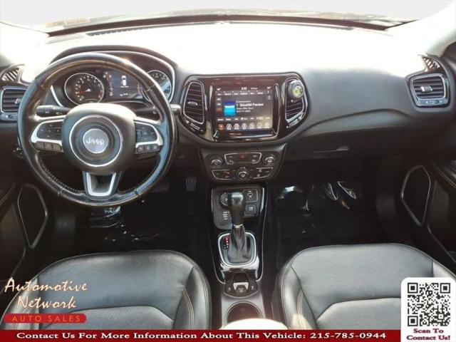 2021 Jeep Compass Limited 4x4