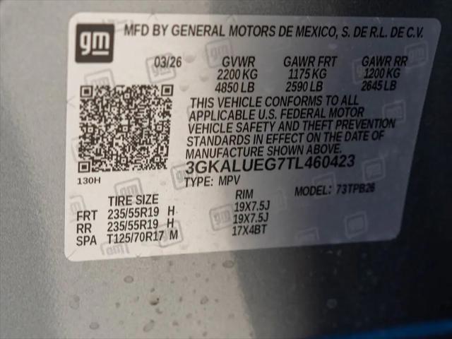 2026 GMC Terrain AWD Elevation
