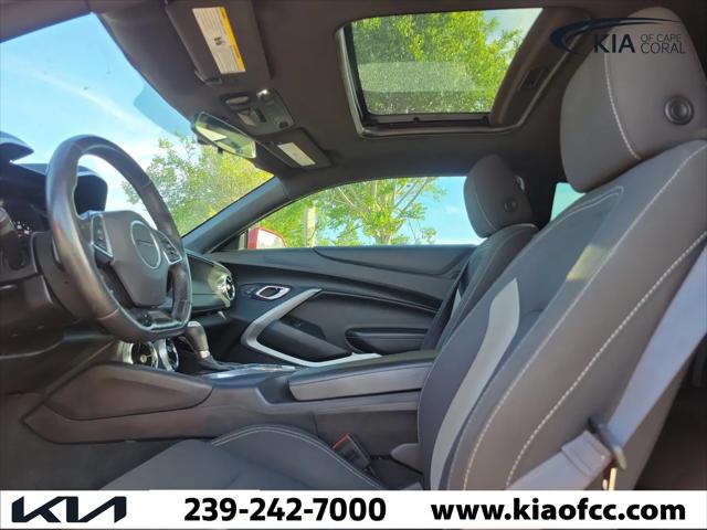 2017 Chevrolet Camaro 1SS