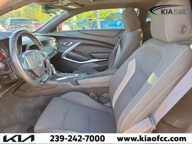 2017 Chevrolet Camaro 1SS