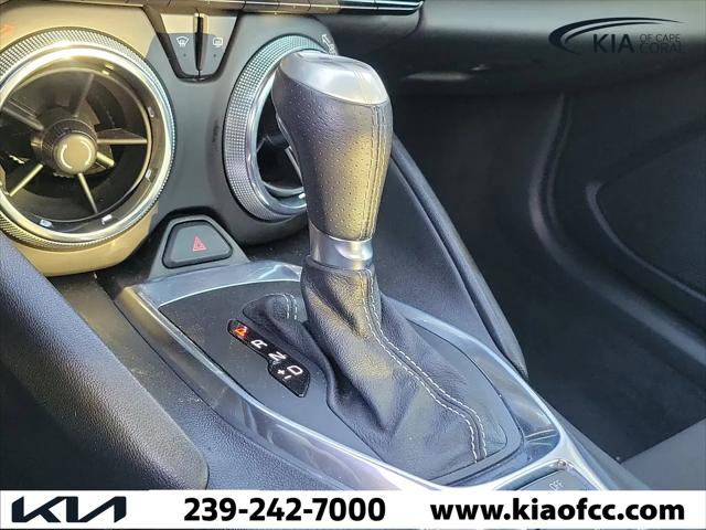 2017 Chevrolet Camaro 1SS