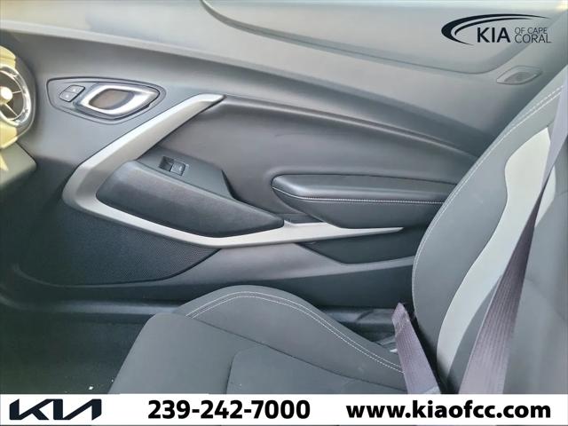 2017 Chevrolet Camaro 1SS