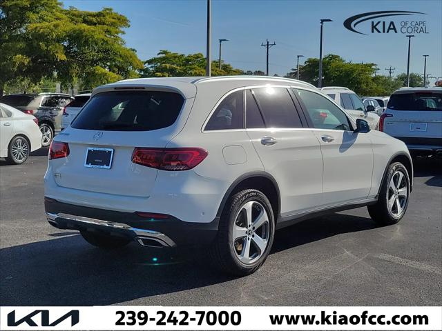 2022 Mercedes-Benz GLC SUV