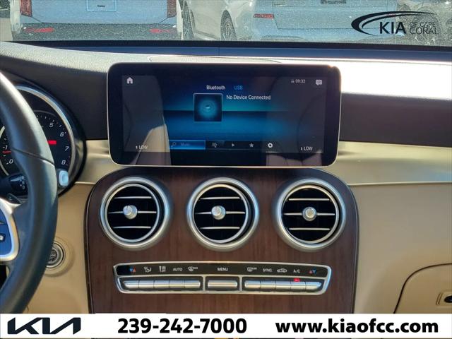 2022 Mercedes-Benz GLC SUV