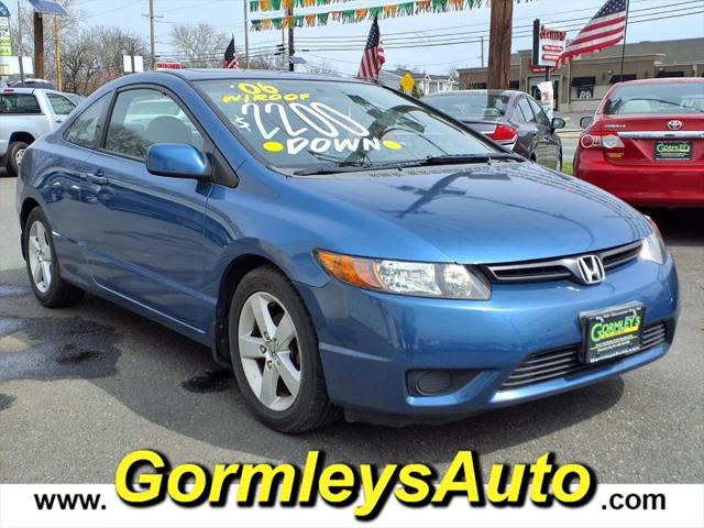 2006 Honda Civic EX for sale in GLOUCESTER, NJ