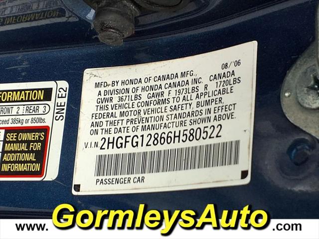 2006 Honda Civic EX