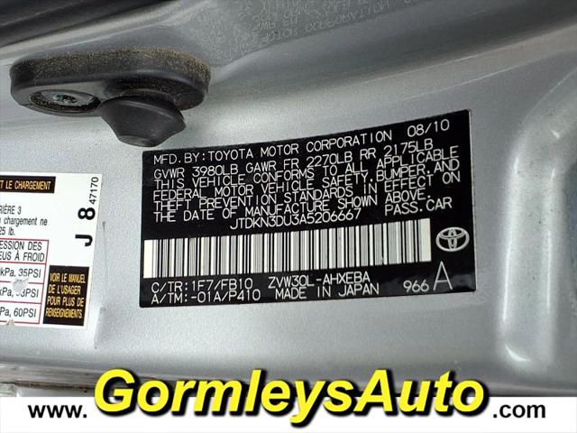 2010 Toyota Prius I