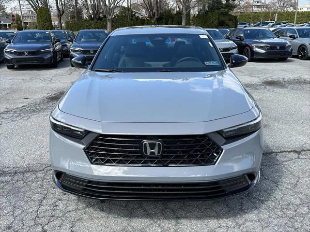 2026 Honda Accord Sedan Sport-L