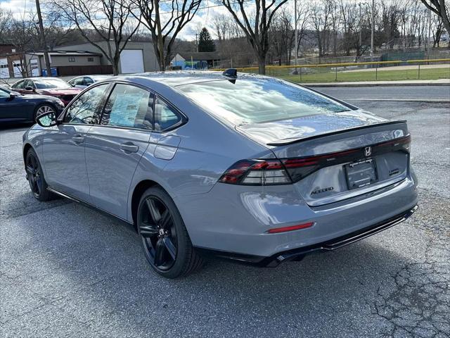 2026 Honda Accord Sedan Sport-L