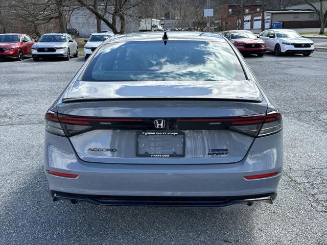 2026 Honda Accord Sedan Sport-L