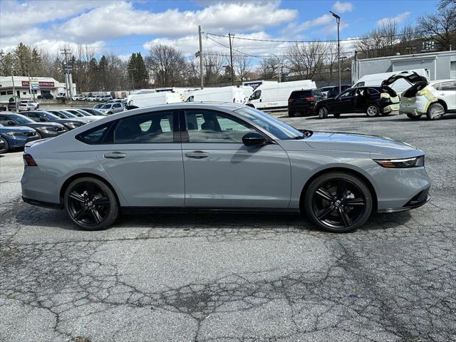 2026 Honda Accord Sedan Sport-L