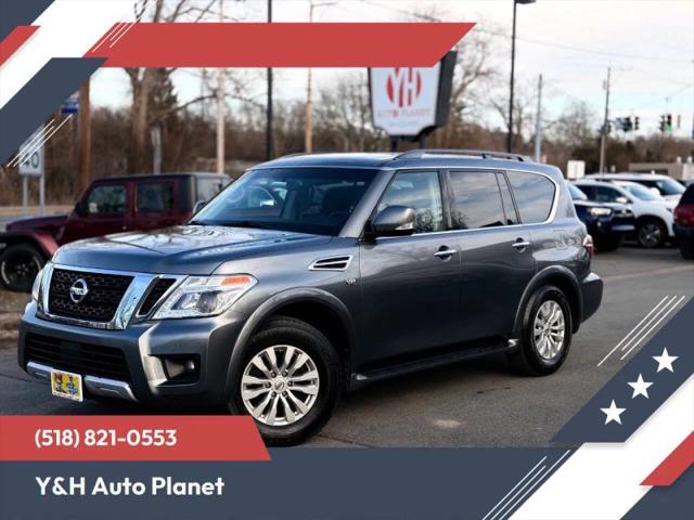 2017 Nissan Armada SV for sale in Rensselaer, NY