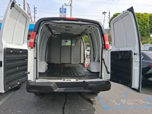 2017 Chevrolet Express Work Van