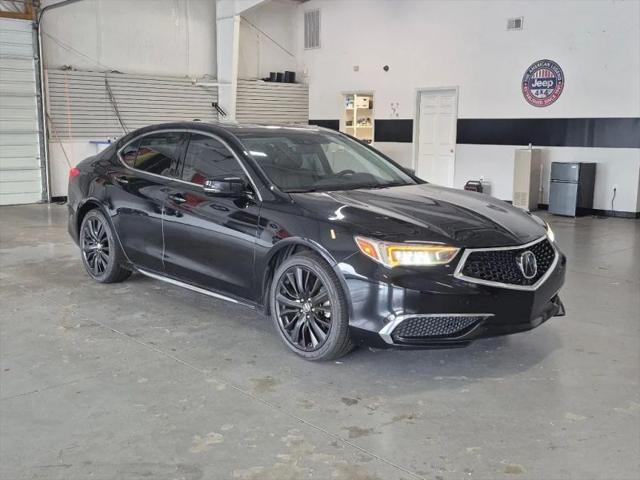 2019 Acura TLX Tech Pkg