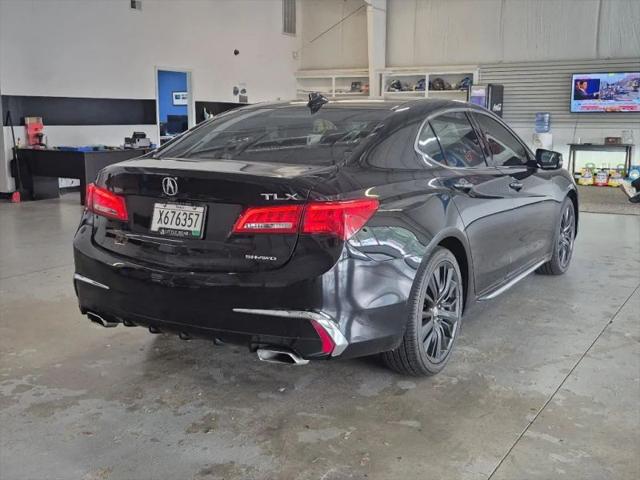 2019 Acura TLX Tech Pkg