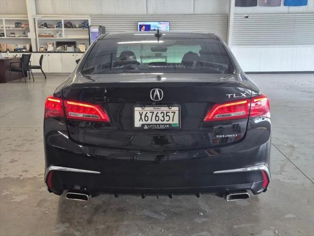 2019 Acura TLX Tech Pkg