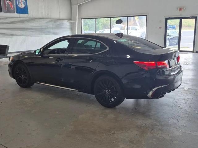 2019 Acura TLX Tech Pkg
