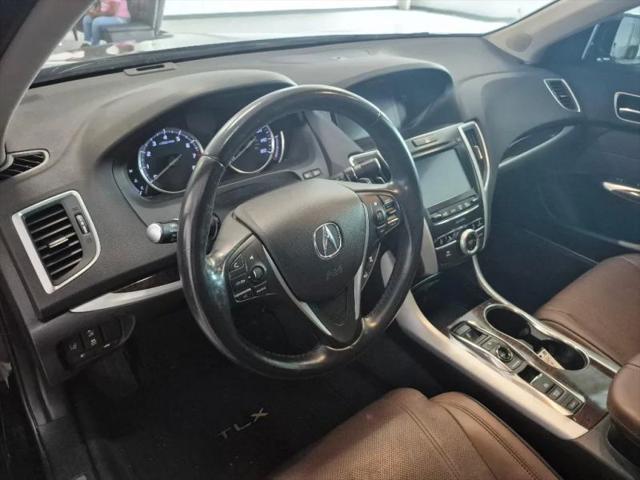 2019 Acura TLX Tech Pkg
