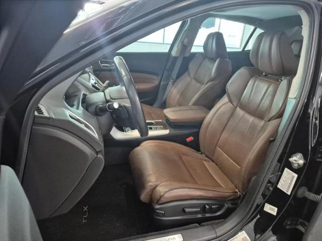 2019 Acura TLX Tech Pkg