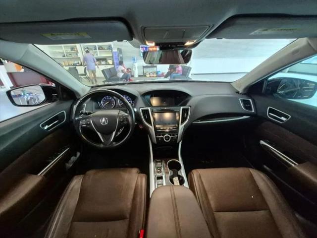2019 Acura TLX Tech Pkg