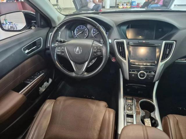 2019 Acura TLX Tech Pkg