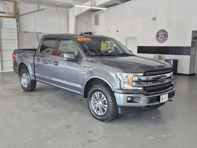 2020 Ford F-150 LARIAT