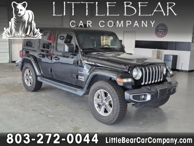 2020 Jeep Wrangler Unlimited Sahara for sale in Lugoff, SC