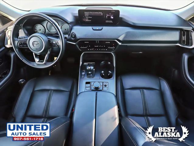 2024 Mazda X-90 3.3 Turbo Select
