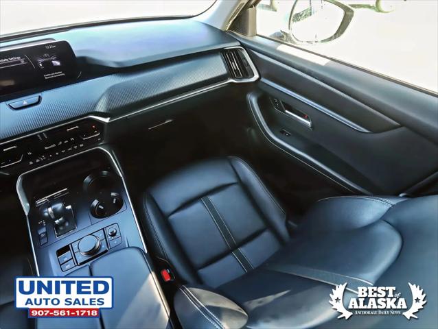 2024 Mazda X-90 3.3 Turbo Select