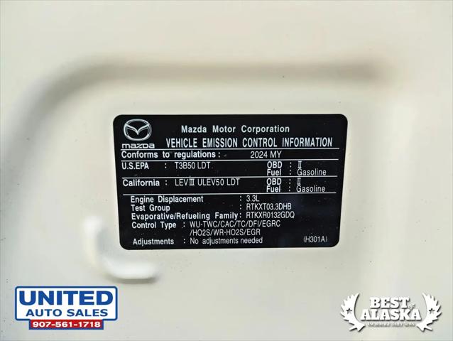 2024 Mazda X-90 3.3 Turbo Select