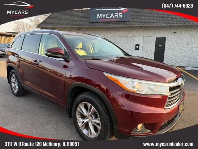 2015 Toyota Highlander XLE V6 for sale in McHenry, IL