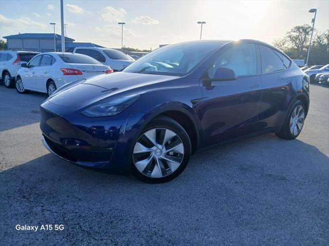 2022 Tesla Model Y Long Range Dual Motor All-Wheel Drive