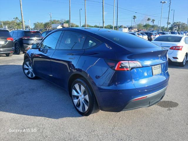 2022 Tesla Model Y Long Range Dual Motor All-Wheel Drive
