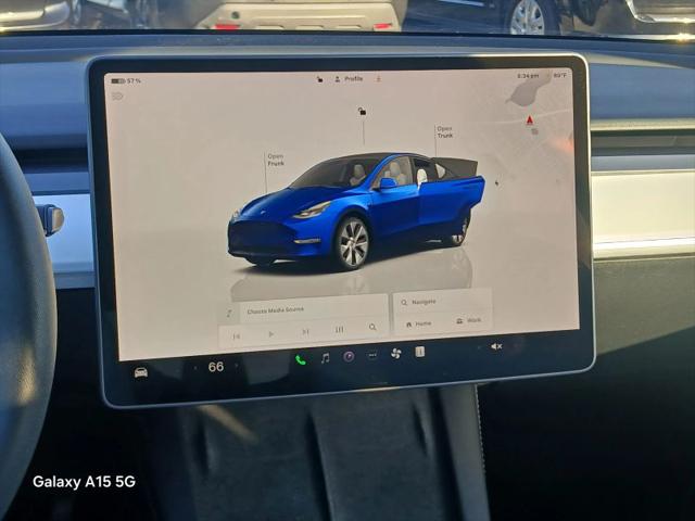 2022 Tesla Model Y Long Range Dual Motor All-Wheel Drive