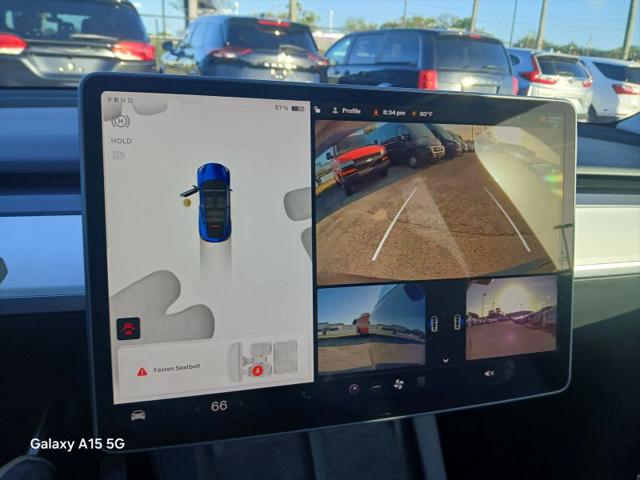 2022 Tesla Model Y Long Range Dual Motor All-Wheel Drive