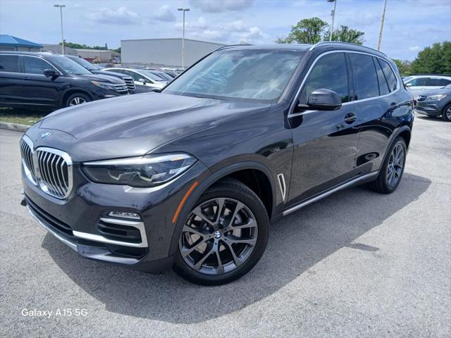 2021 BMW X5 sDrive40i