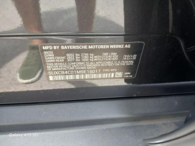 2021 BMW X5 sDrive40i