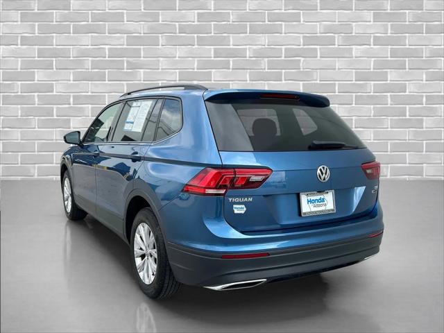 2018 Volkswagen Tiguan 2.0T S